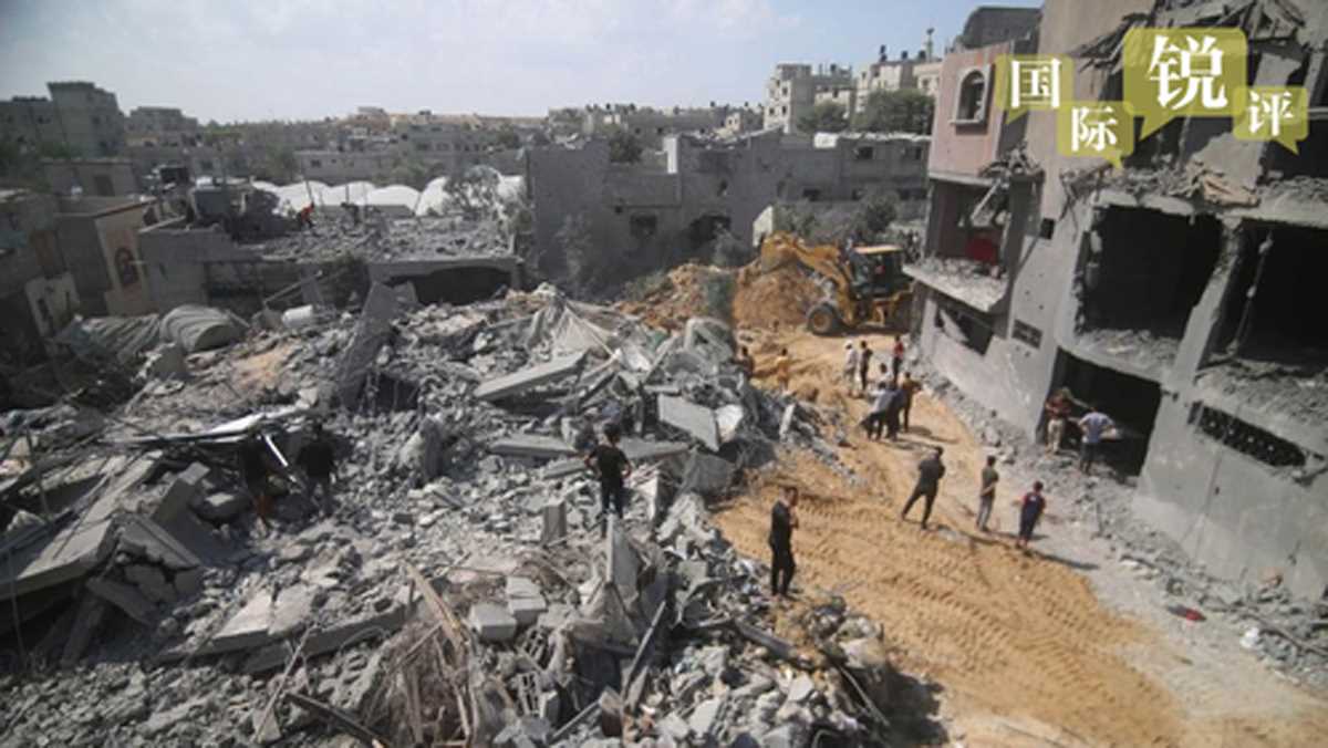 फ़िलिस्तीन मुद्दे को हल करने के लिए दो-राज्य समाधान अपरिहार्य